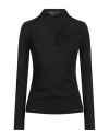 Tom Ford Woman Turtleneck Black Size Xs Cashmere, Silk