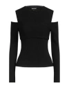 Tom Ford Woman Twin Set Black Size L Wool In Black