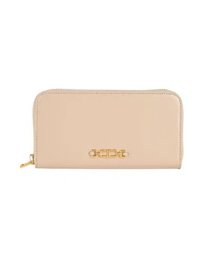 Tom Ford Woman Wallet Beige Size - Calfskin