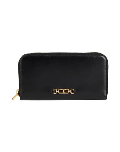 Tom Ford Woman Wallet Black Size - Calfskin