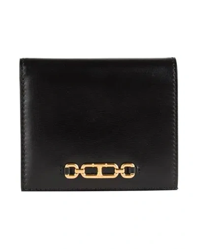 Tom Ford Woman Wallet Black Size - Calfskin