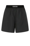 Tom Ford Stretch Silk Satin Boxer Shorts Clothing