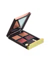 Tom Ford Eye Color Quad, Honeymoon, Eyeshadow, Bold Smoky Eye, Sheer Sparkle Satin Shimmer And Matte In Multi