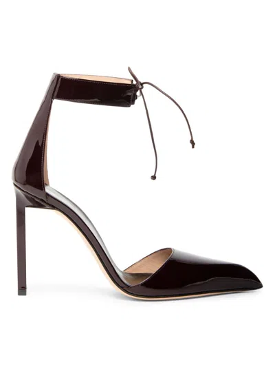 Tom Ford Women's 105mm Patent Leather Pumps