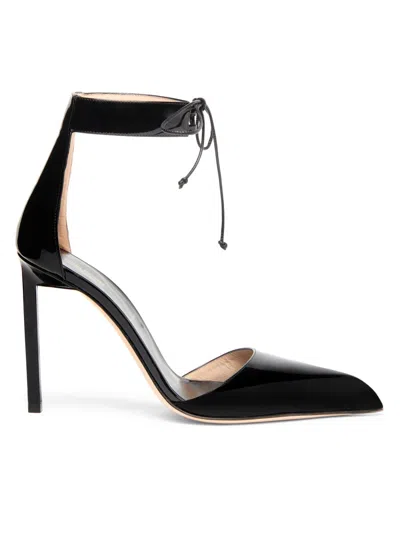 Tom Ford Patent Leather Ankle Stra In Black