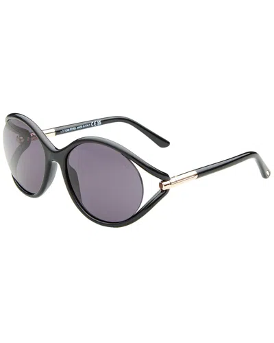 Tom Ford Women's 1090 59mm Sunglasses In Black