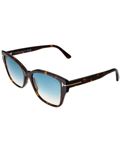 Tom Ford Women's 1108 55mm Sunglasses In Brown