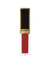 Tom Ford Liquid Lip Luxe Matte In Red