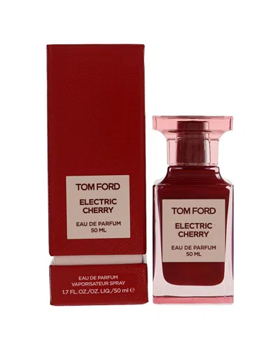 Tom Ford Women's 1.7oz Electric Cherry Edp In Transparent