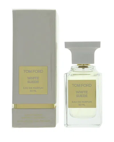 Tom Ford Women's 1.7oz White Suede Edp In Multi