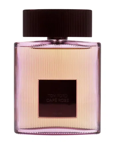 Tom Ford Women's 3.4oz Cafe Rose Edp Spray In White