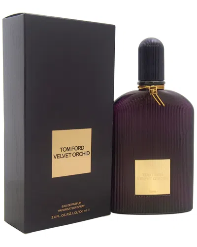 Tom Ford Women's 3.4oz Velvet Orchid Eau De Parfum Spray In Nocolor
