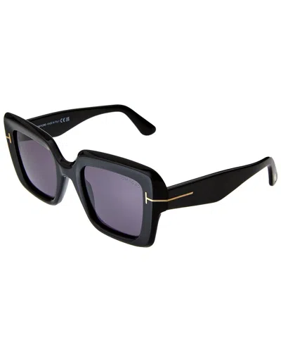 Tom Ford Women's 5001a 50mm Sunglasses In Red