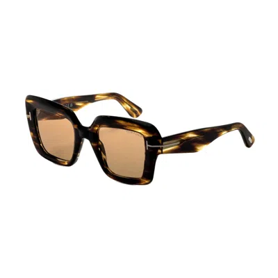 Tom Ford Women's 50mm Havana Sunglasses Ft1157-52e-50