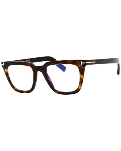 Tom Ford Women's 50mm Optical Frames In Brown