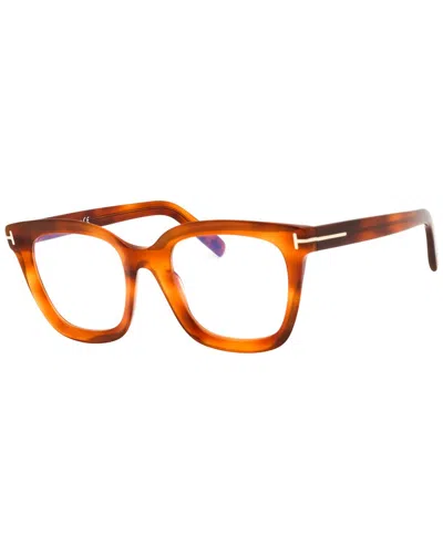 Tom Ford Women's 51mm Optical Frames In Brown