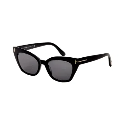 Tom Ford Women's 52mm Black Sunglasses Ft1031-01a-52