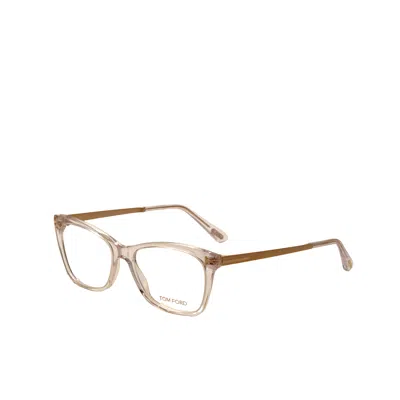 Tom Ford Women's 52mm Crystal Opticals In White