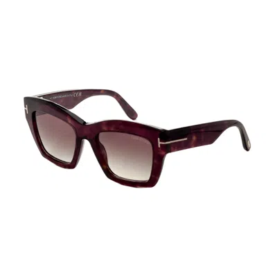 Tom Ford Women's 52mm Dark Brown Sunglasses Ft1191-52b-52