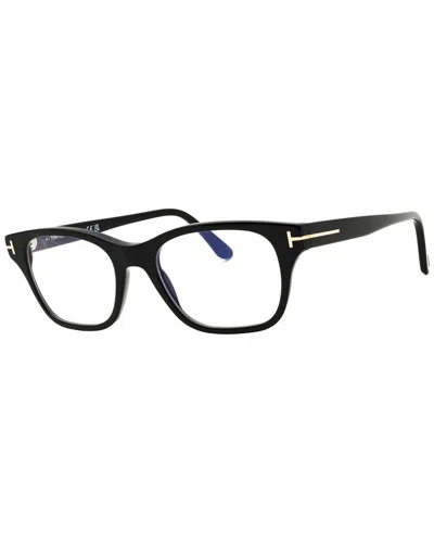 Tom Ford Women's 52mm Optical Frames In Black