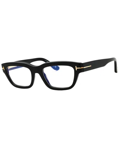 Tom Ford Women's 52mm Optical Frames In Black