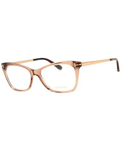 Tom Ford Women's 52mm Optical Frames In Gold