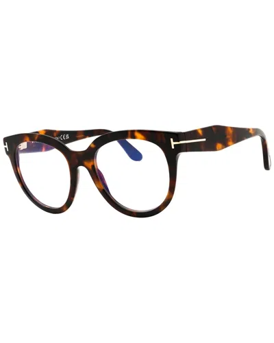 Tom Ford Women's 52mm Optical Frames In Brown