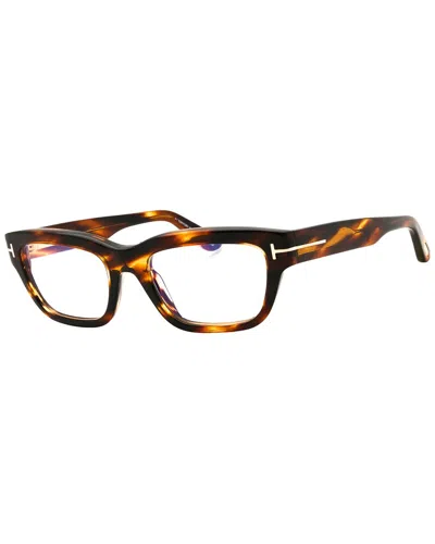 Tom Ford Women's 52mm Optical Frames In Brown