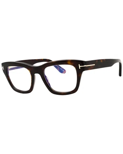 Tom Ford Women's 52mm Optical Frames In Brown
