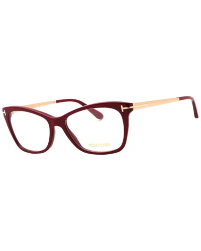 Tom Ford Women's 52mm Optical Frames In Brown