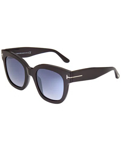 Tom Ford Women's 52mm Sunglasses 01c Multi In Brown