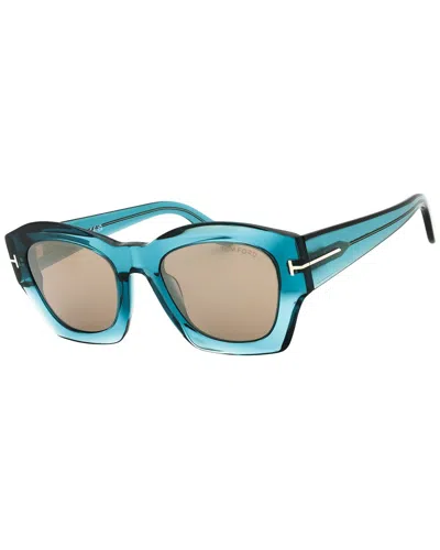 Tom Ford Women's 52mm Sunglasses In Blue