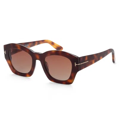 Tom Ford Women's 52mm Sunglasses In Brown