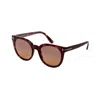 Tom Ford Women's 53mm Havana Sunglasses Ft1109-52h-53
