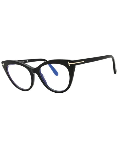Tom Ford Women's 53mm Optical Frames In Black