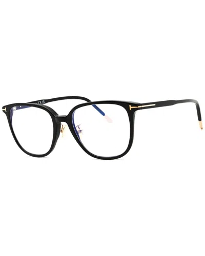 Tom Ford Women's 53mm Optical Frames In Black