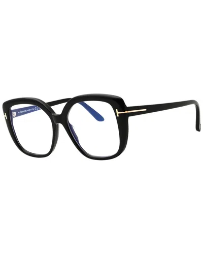 Tom Ford Women's 53mm Optical Frames In Black