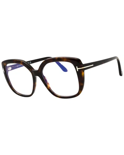 Tom Ford Women's 53mm Optical Frames In Brown