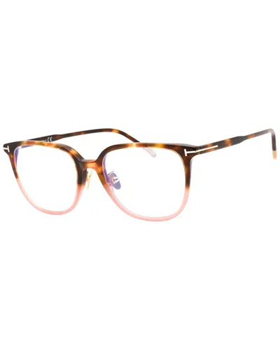 Tom Ford Women's 53mm Optical Frames In Pink
