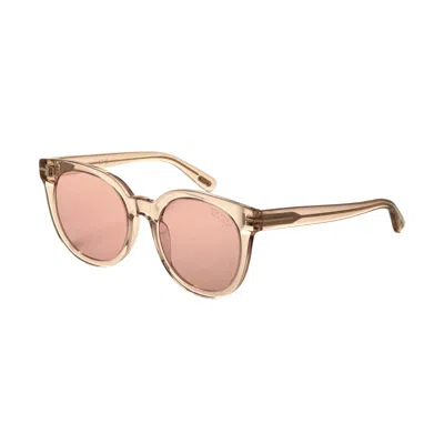 Tom Ford Women's 53mm Shiny Pink Sunglasses Ft1109-72s-53 In Multi