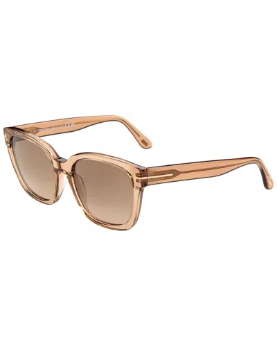 Tom Ford Women's 53mm Sunglasses In Brown