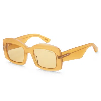 Tom Ford Women's 53mm Sunglasses In Nude