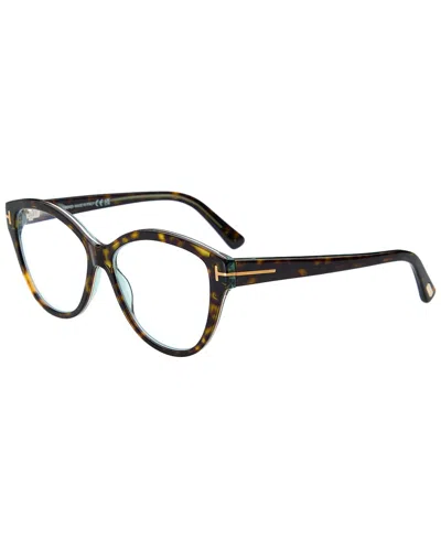 Tom Ford Women's 54055 54mm Optical Frames In Brown