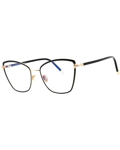 Tom Ford Women's 54mm Optical Frames In Black