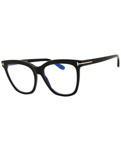 Tom Ford Women's 54mm Optical Frames In Black