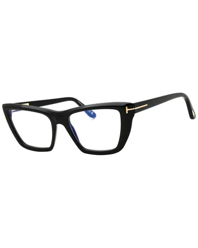 Tom Ford Women's 54mm Optical Frames In Black