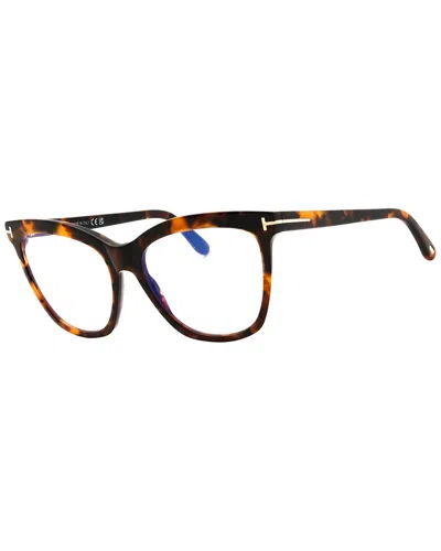 Tom Ford Women's 54mm Optical Frames In Brown