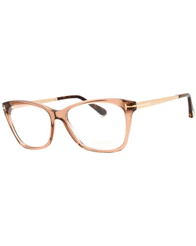 Tom Ford Women's 54mm Optical Frames In Gold