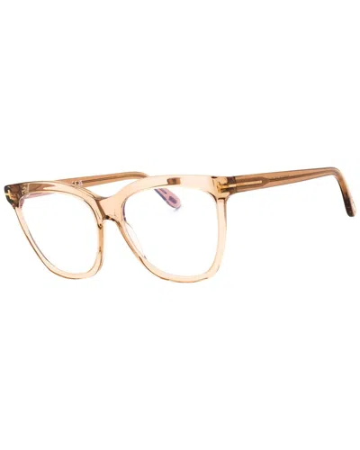 Tom Ford Women's 54mm Optical Frames In Brown