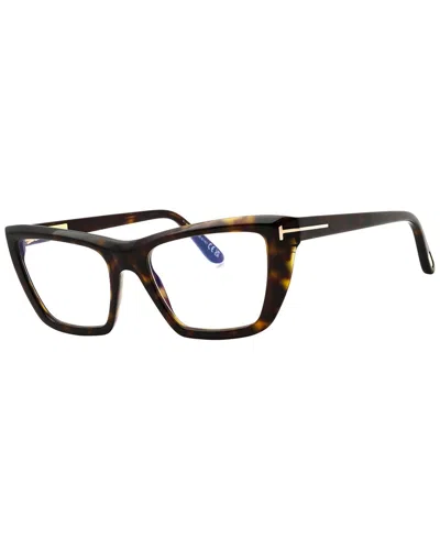 Tom Ford Women's 54mm Optical Frames In Brown